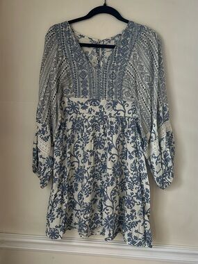 Sincerely Jules Boho Mini Dress